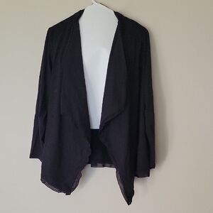 Source Unknown Black Women's Cardigan